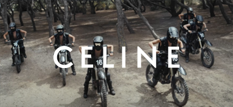 CELINE HOMME « COSMIC CRUISER »