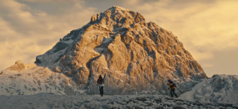 North face – Wherever You Go, We Go.