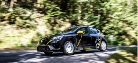 New Clio Rally 2020