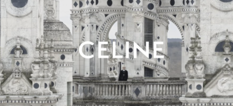 CÉLINE HOMME « TEEN KNIGHT POEM »