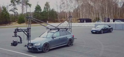 BTS – Camera Car / BMW i8