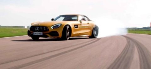 THE NEW MERCEDES AMG GT