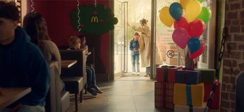McDonald’s – Happy Animations
