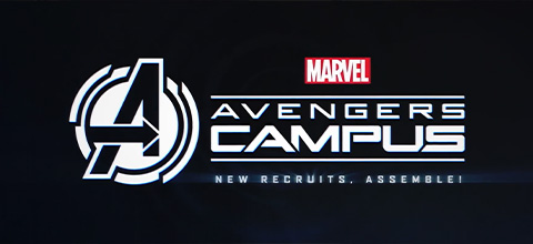 Avengers Campus – Drone Edit